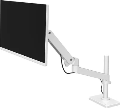 Productafbeelding van Ergotron LX Pro Serie 45-709-290, 10 kg, 86,4 cm (34 inch), 75 x 75 mm, 100 x 100 mm, Hoogteverstelling, Wit
