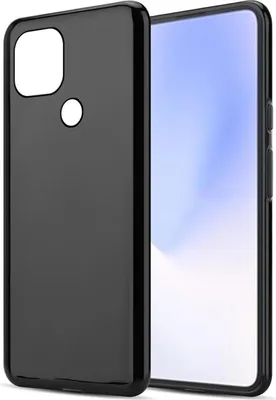 Image de Cadorabo Housse pour Google PIXEL 5 XL Housse de protection en noir Housse TPU Silicone Couverture Etui Case