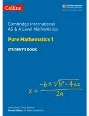 Image de Cambridge International as & a Level Mathematics Pure Mathematics 1 Student's Book