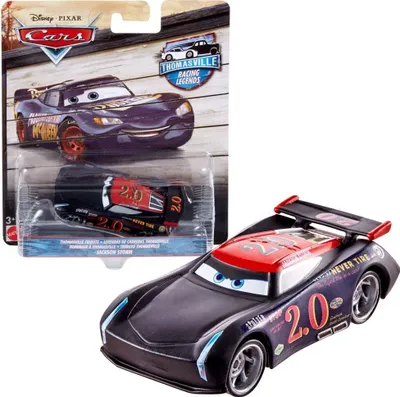Produktbild von Renn-Legenden | Thomasville Racing | Disney Cars | Cast 1:55 Fahrzeuge Jackson Storm