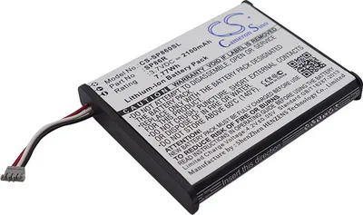 Immagine prodotto di TECHTEK Batteria compatibile con [Sony] PCH-2007, PS Vita 2007, PSV2000 sostituisce 4-451-971-01, per SP86R