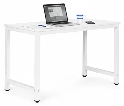 Produktbild von Schultisch für Computer, 120x60 cm, weiß, ModernHome