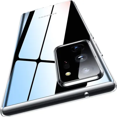 Obrázok produktu pre Samsung Galaxy Note 20 Ultra 5G Cover AVANA Silikónový ochranný kryt Transparent TPU Clear Slim Fit Case Transparent
