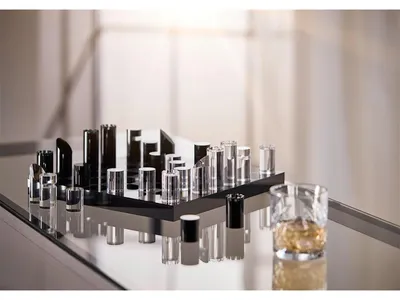 Zdjęcie produktu dla Philippi Yap Schachspiel Acrylglas, handpoliert 260022