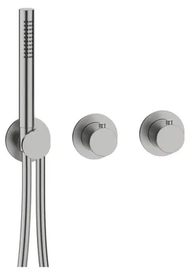 Obrázek produktu pro Herzbach MODUL7 Sada termostatů 1 spotřebič, nerezová ocel