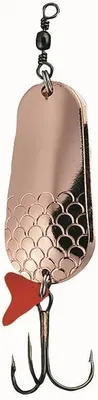 Zdjęcie produktu dla DAM Effzett Twin Spoon Copper/Copper 5,5 cm 22 g Błystka