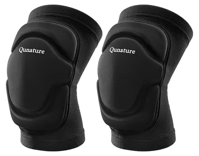 Image de Genouillères de ski Qunature 2205000103, taille L - noires