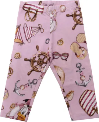 Immagine prodotto di 6377AC leggings bimba MONNALISA pink Cotone/Spandex pants kids