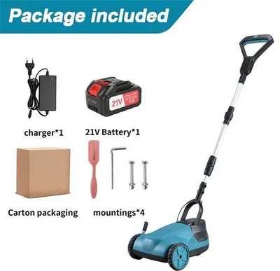 Immagine prodotto di Tagliasiepi - 700 W - A batteria - 6500 giri/min - Diametro di taglio 21 cm