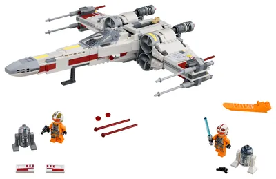 Produktbild von LEGO® Star Wars™ X-Wing Starfighter™ 75218