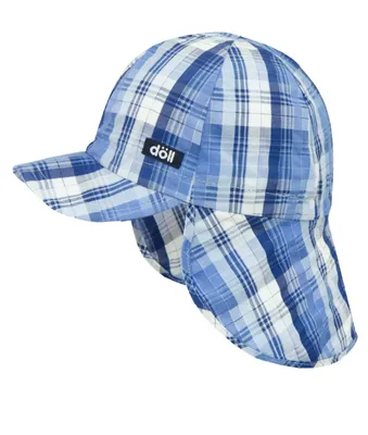 Produktbild von Döll Kinder Cap mit Basecap und Nackenschutz