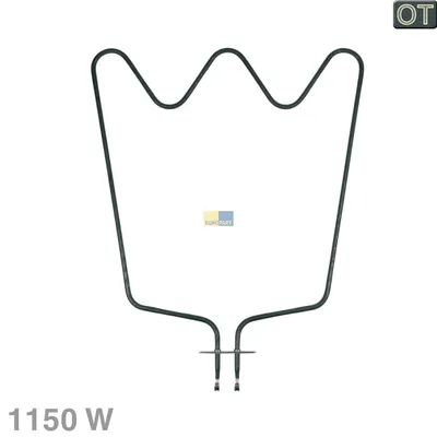 Produktbild von Bauknecht Whirlpool Heizelement Heizung Unterhitze 1150W für Herd Backofen - Nr.: 480121101147