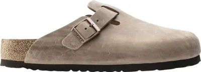 Produktbild von Birkenstock Boston Tobacco Brown Normaal Voetbed - Slipper - 1018147
