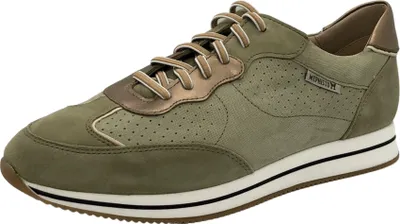 Produktbild von Mephisto Sportliche Schnürschuhe laurena Damen 31333136393634 Grün 42 EU