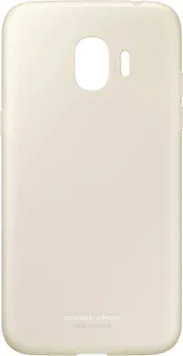 Produktbild von Samsung, Samsung EF-AJ250TF Soft Case für Galaxy J2 Pro J250 2018, Gold