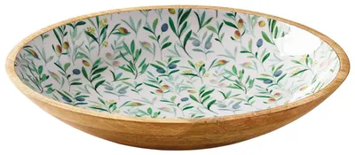 Produktbild von ZASSENHAUS Schale OLIVE, Mango, Ø 35 cm x 6 cm
