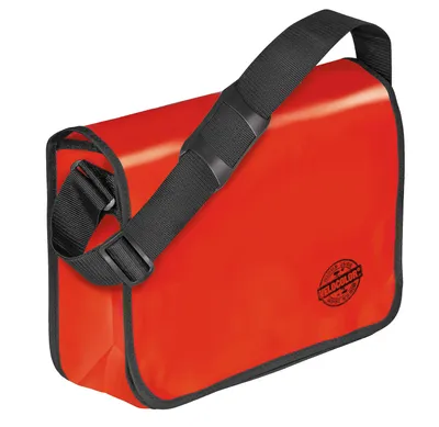 Immagine prodotto di Borsa a tracolla Veloflex® 7000 321 VELOCOLOR® - 375 x 315 x 110 mm, telone per camion, rosso chiaro