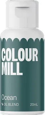 Produktbild von Colour Mill Lebensmittelfarbe Ocean 20ml fettlöslich