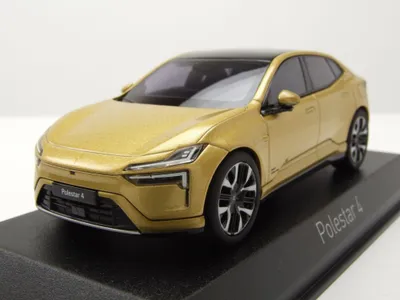 Image de Norev 874013 Polestar 4 2024 gold 1:43