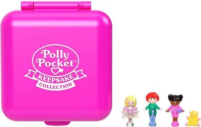 Produktbild von Polly Pocket JGK22, 4 Jahr(e), 90 mm, 100 g, Mehrfarbig