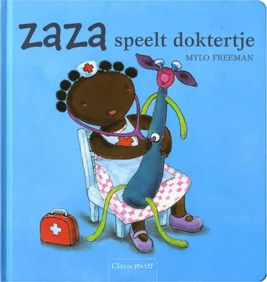 Image de Zaza speelt doktertje