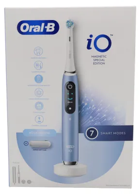 Obrázok produktu pre Braun Oral-B iO 9 Elektrische Zahnbürste, Aqua Marin