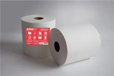 Zdjęcie produktu dla Ręczniki papierowe w rolce MAXI celuloza 2szt/110m - 6 rolek
