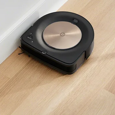Produktbild von iRobot Roomba S955840 Roboter-Staubsauger schwarz inkl. Absaugstation
