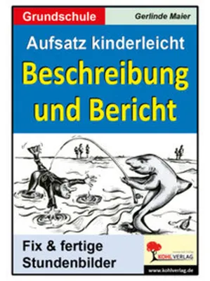 Obrázek produktu pro Beschreibung und Bericht