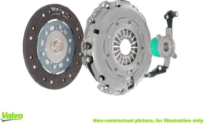 Produktbild von VALEO Kupplungssatz Kupplung für FIAT Ducato Kastenwagen (250, 290) 834600