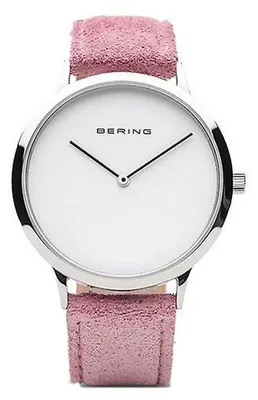 Productafbeelding van Bering dameshorloge, polshorloge - 14937-604, met leren band