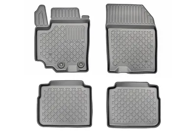 Produktbild von Z441305 TPE-Gummifußmatten kompatibel mit Suzuki SX-4 II S-Cross SUV/5 09.2013-2019