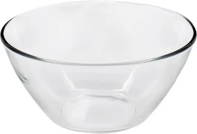 Zdjęcie produktu dla Luminarc 64091 Miska na sałatkę Cosmos, szklana, Ø 14 cm, przezroczysta (1 szt.)