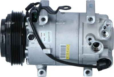 Produktbild von NRF 320093G 6VS09ec Klimaanlage Klimakompressor PAG 46 YF R1234yf R134a für HYUNDAI i10 (IA) i10 Stufenheck