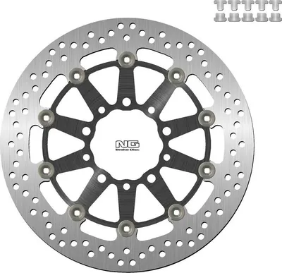 Image de NG BRAKES Bremsscheibe schwimmend rund