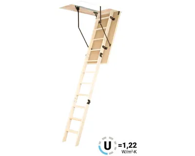 Produktbild von Podkrovné schody MACHER EASY STEP 120 x 60 cm