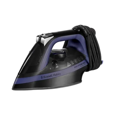 Produktbild von RUSSELL HOBBS Bügeleisen Dampfbügeleisen EasyStore PRO Plug&Wind 2400 W 26731-56