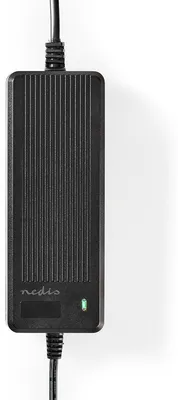 Produktbild von Nedis Universal-Netzteil - 60 W - 6 / 7.5 / 9 / 12 / 13.5 / 15 / 16 V DC - 1.10 m - 3.0 A - 8 plug(s) - Schwarz