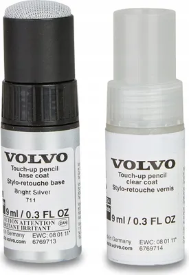 Produktbild von VOLVO Farbe maza stick BrightSilver 711 Neu, Original vom autorisierten Händler