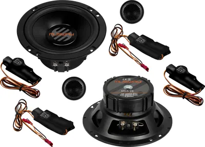 Produktbild von Musway ML6.2E, 2-Wege, 200 W, 100 W, 4 Ohm, 50 - 5000 Hz, Dome