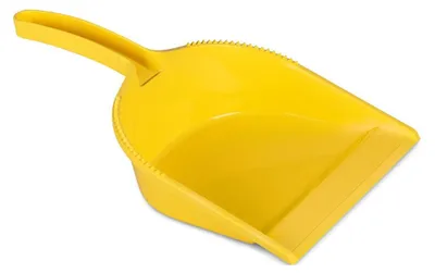 Produktbild von Nölle Profi Brush HACCP Kehrschaufel gelb, Kunststoff ohne Lippe | 1 Stück