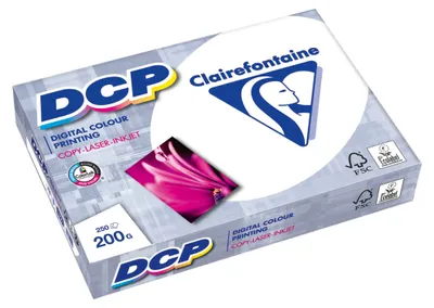 Immagine prodotto di Clairalfa 1808C Clairalfa Multifunktionspapier DCP, DIN A3, 200 g/qm, weiß