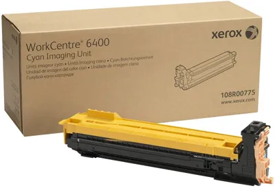 Image de Tambour original pour XEROX WorkCentre 6400 cyan