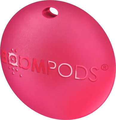 Zdjęcie produktu dla Boompods Boomtag, Element, Wyszukiwarka, Różowy, Wodoodporny, IPX5, Find My