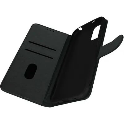 Image de Avizar, étui à rabat avec porte-monnaie pour Xiaomi Redmi Note 10 5G / Poco M3 Pro, Noir