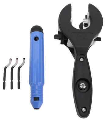 Obrázek produktu pro Řezačka trubek, ráčnový mechanismus, robustní ocelová konstrukce, černá