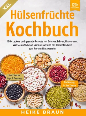 Produktbild von XXL Hülsenfrüchte Kochbuch
