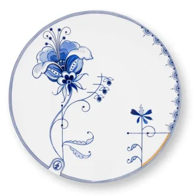 Produktbild von Pip Studio Frühstücksteller Pip & The Blue Bird White (23cm)