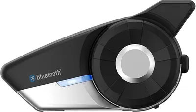 Productafbeelding van Sena 20s Evo intercom, zwart/zilver, universele maat