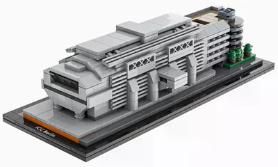 Produktbild von BRYX ICC Berlin – 525 Klemmbausteine, Architekturmodell
